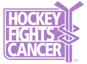 Hockey Fights Cancer Logo