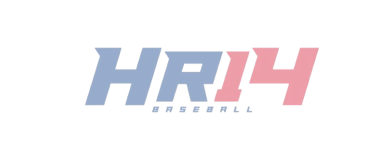 HR14 Baseball Logo